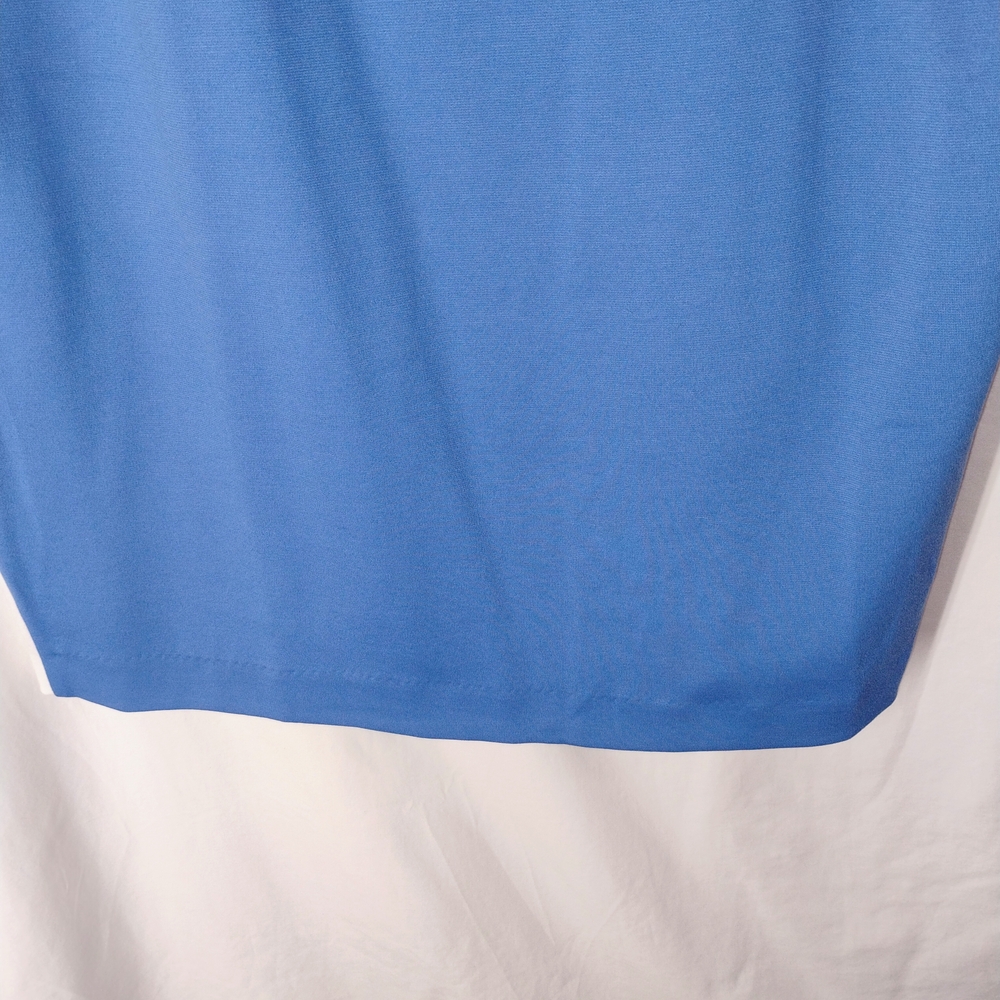 ** 4 For $15 Sale ** Blue and White Halter Sheath Mini Dress for Weddings - Picture 2 of 11